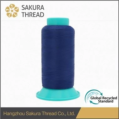 Qayta ishlangan polyester kashta ipi